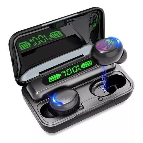 F9-36 Stereo Bluetooth Earbuds - Black Flash Sales