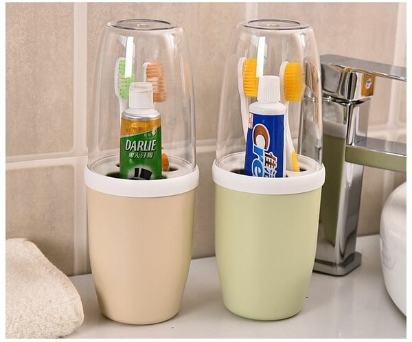 Porte-Brosse à Dents Multifonction