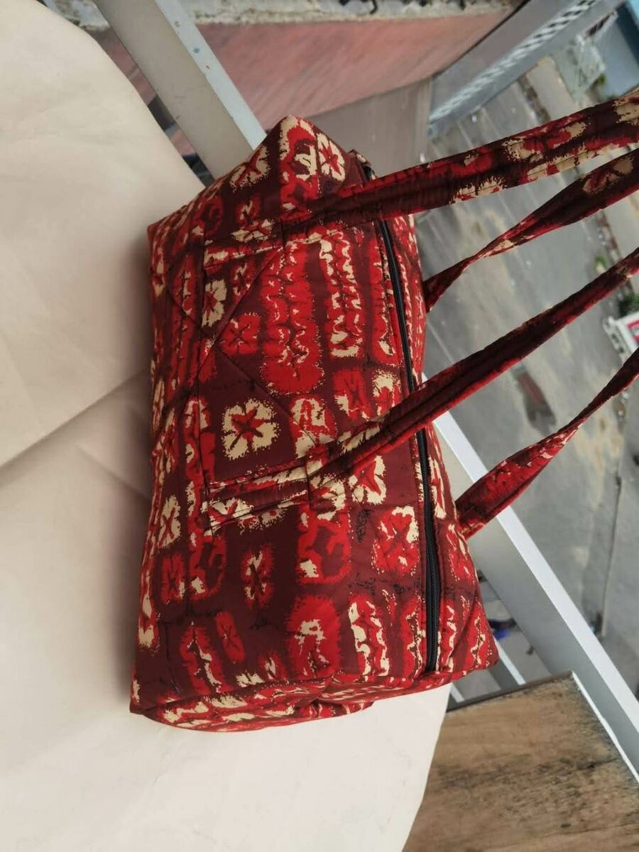 Sac de Voyage Ethnique Coloré