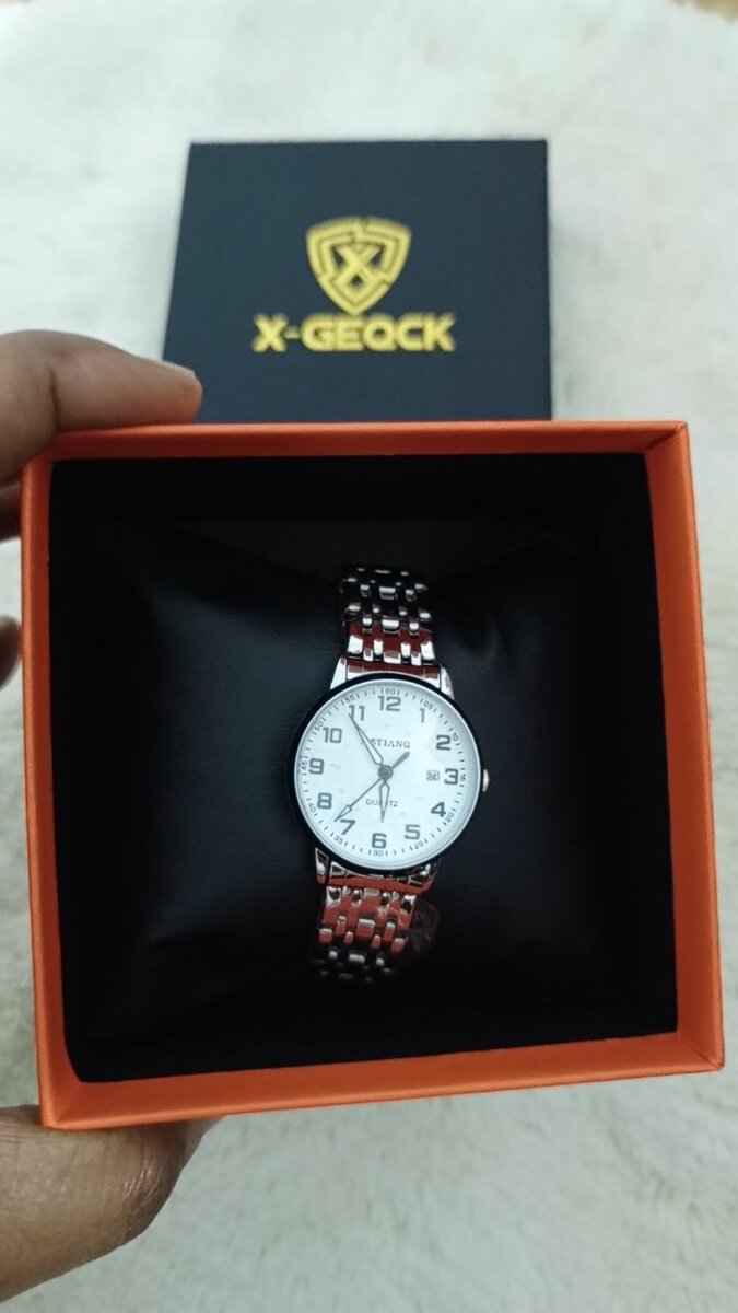 Montre femme acier inoxydable