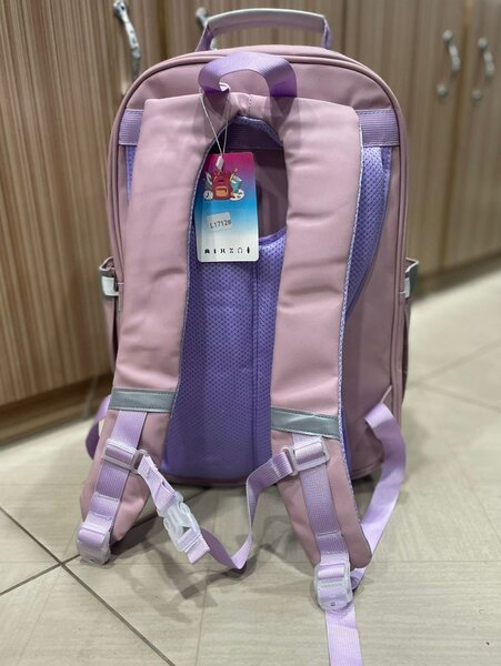 Sac à dos scolaire rose