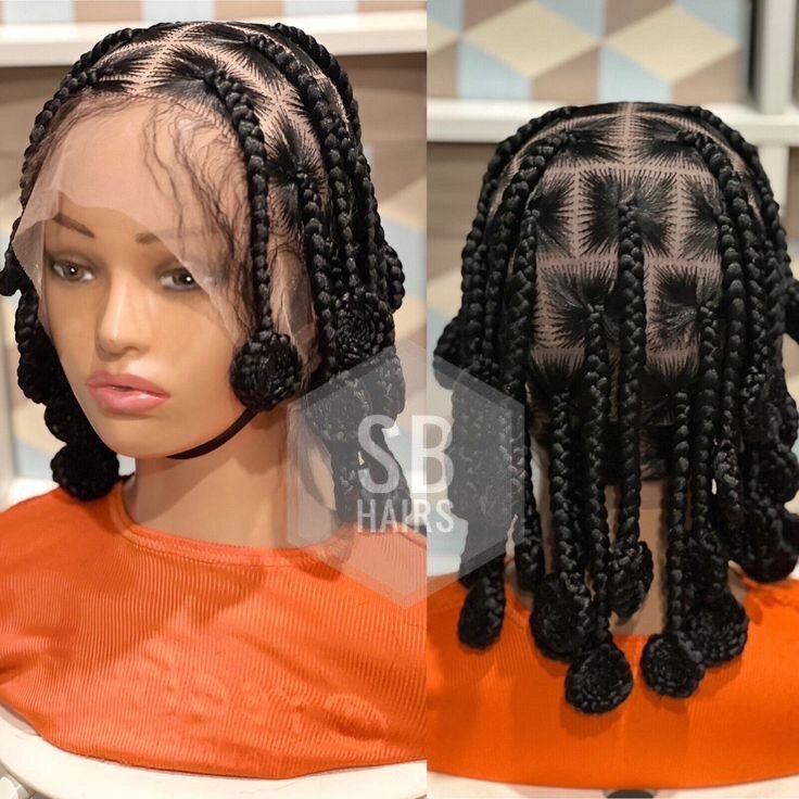 Braided wigs