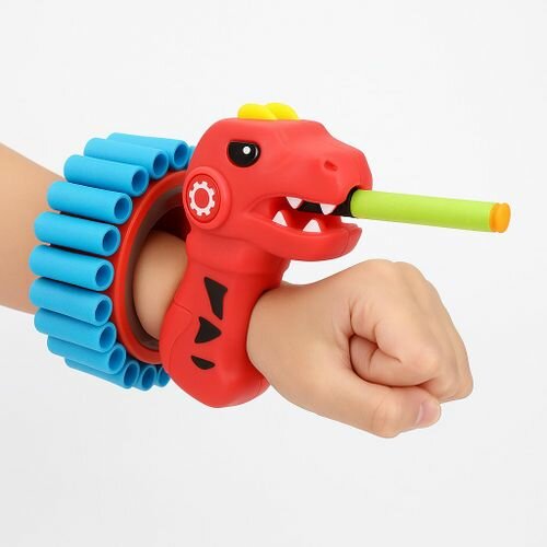 Pistolet Dinosaure à Fléchettes