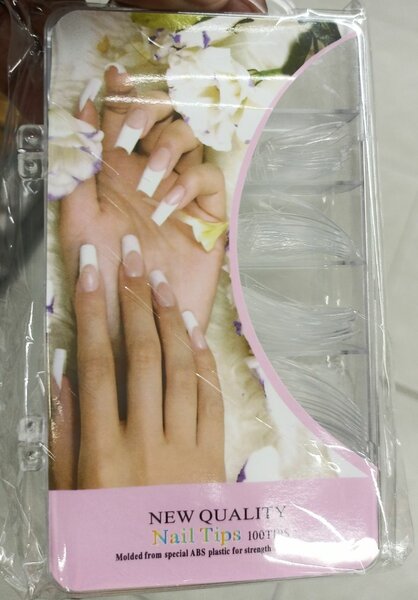 Nail Tips en ABS 100 pièces