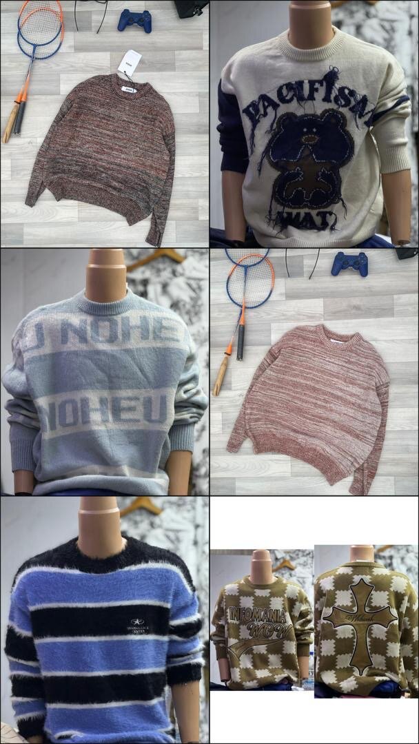 Pulls décontractés homme