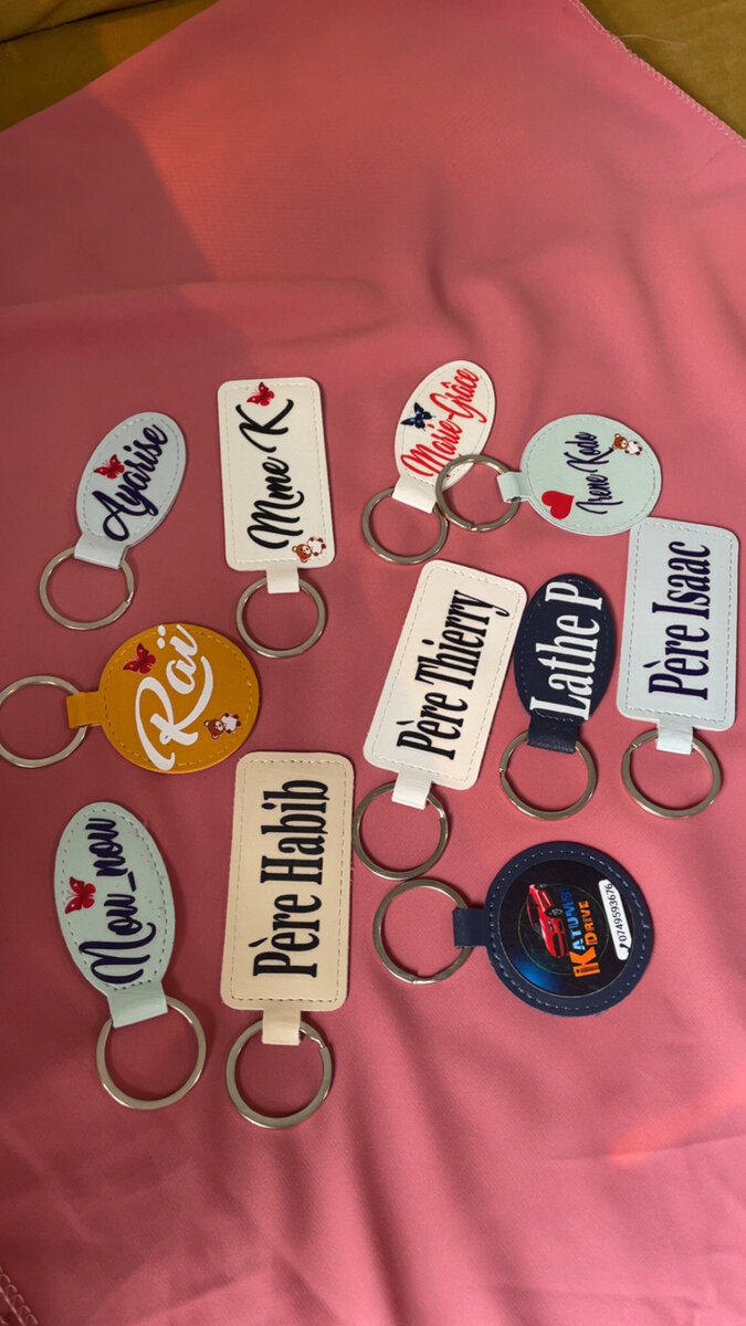 Porte-clés Personnalisés