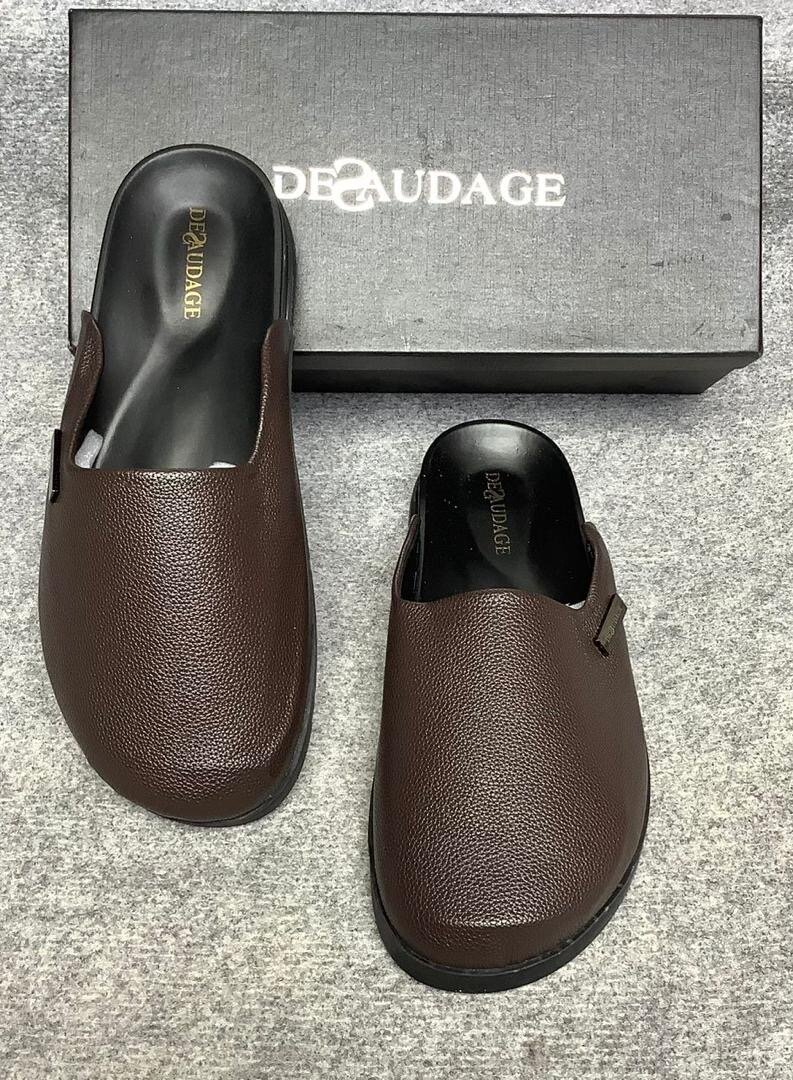 Mules décontractées élégantes