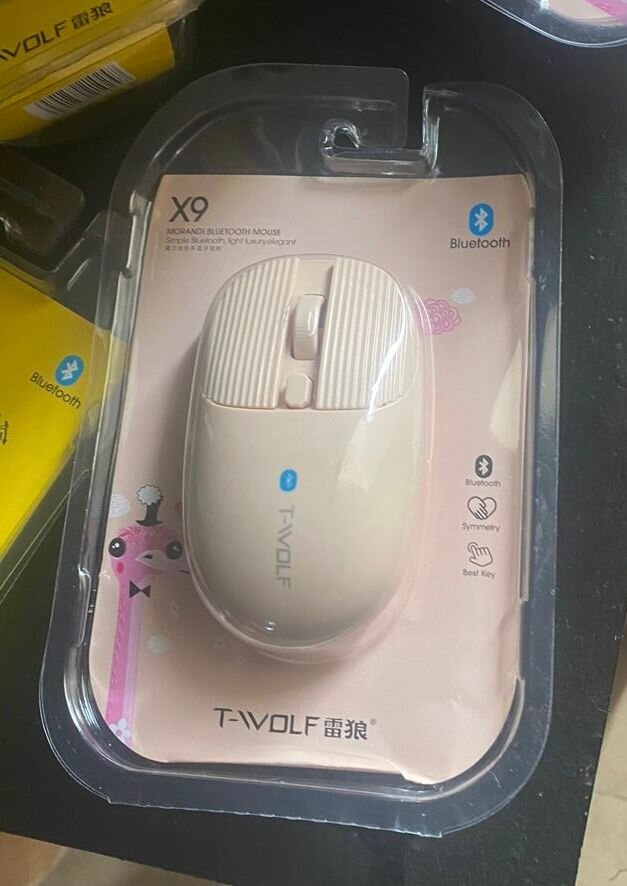 Souris Bluetooth T-WOLF X9