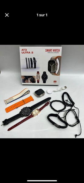 Montre Intelligente AT3 Ultra 2