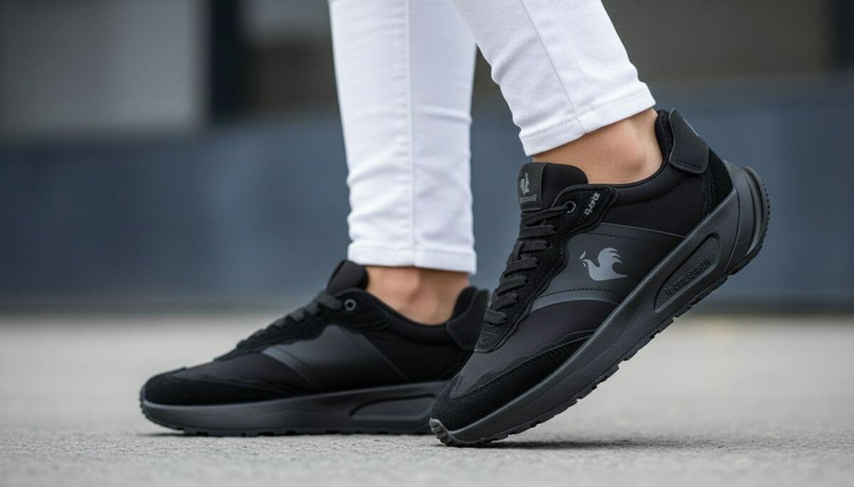 Baskets unisex tendance