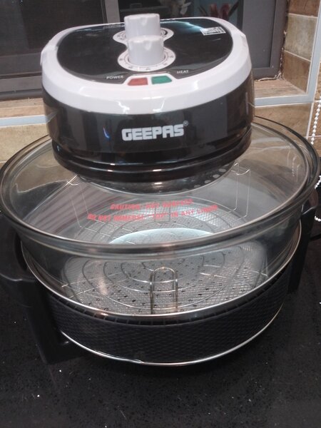 12 litres gepas halogen oven