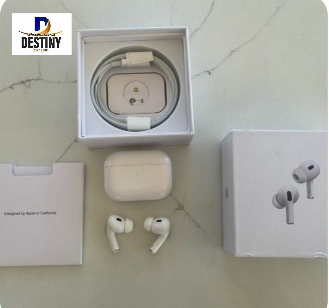 Airpods pro 2 nouvelle génération certifié CE pure bass