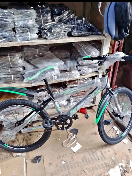 Vélo tout-terrain robuste