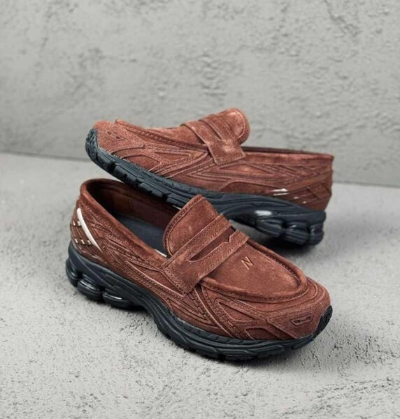 Mocassins Suède Confort Homme