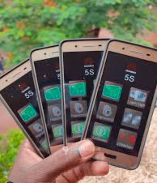 Téléphone mobile dual SIM 5S