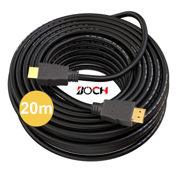 Câble HDMI 20m Haute Vitesse