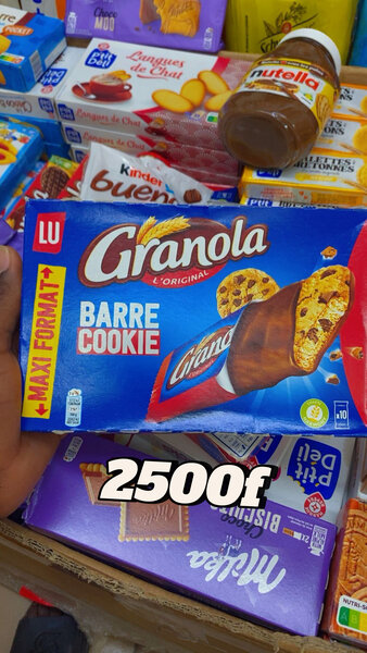 Gaufrettes Caprice chocolat