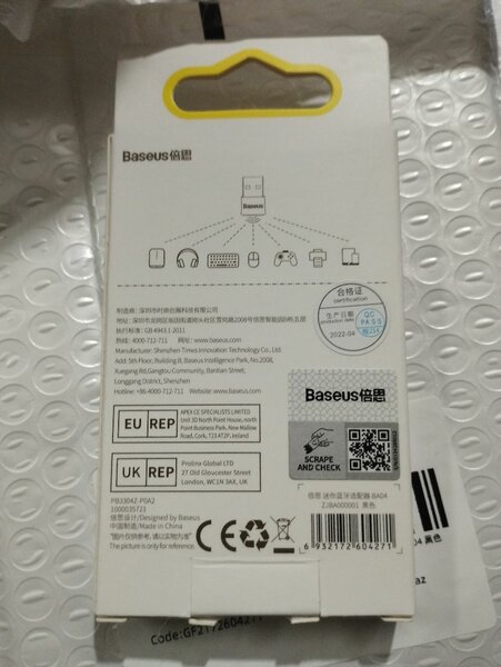 Baseus Wireless Adapter BA04