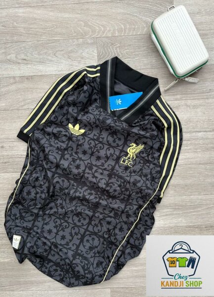 Maillot vintage LFC Adidas