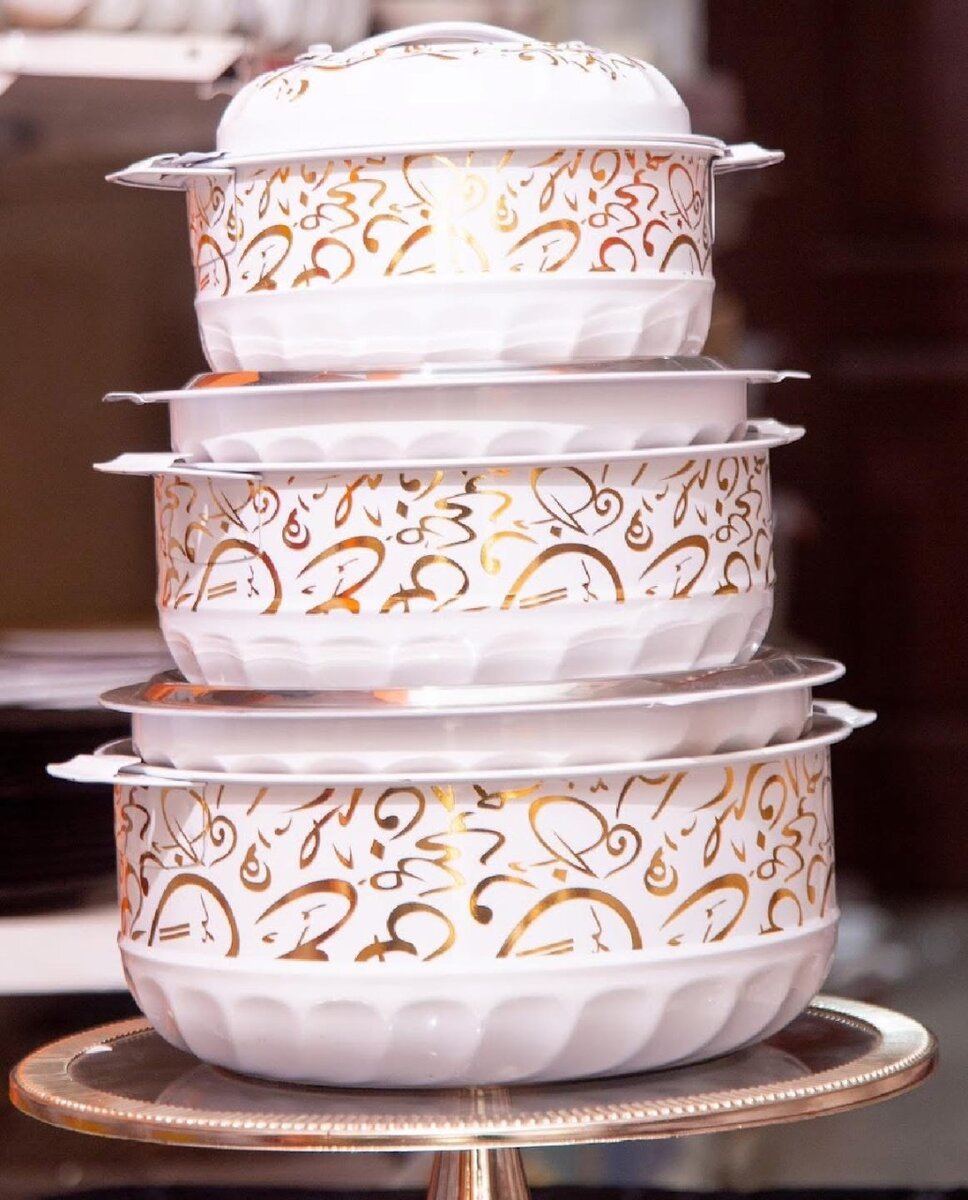 Ensembles soupières isotherme