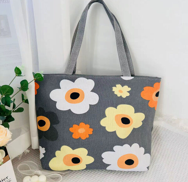 Sac fourre-tout floral