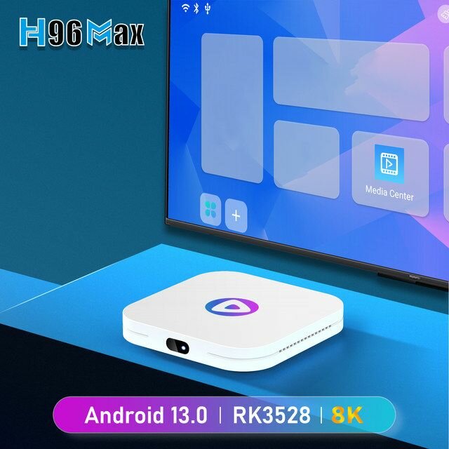 Box TV Android 13.0 8K