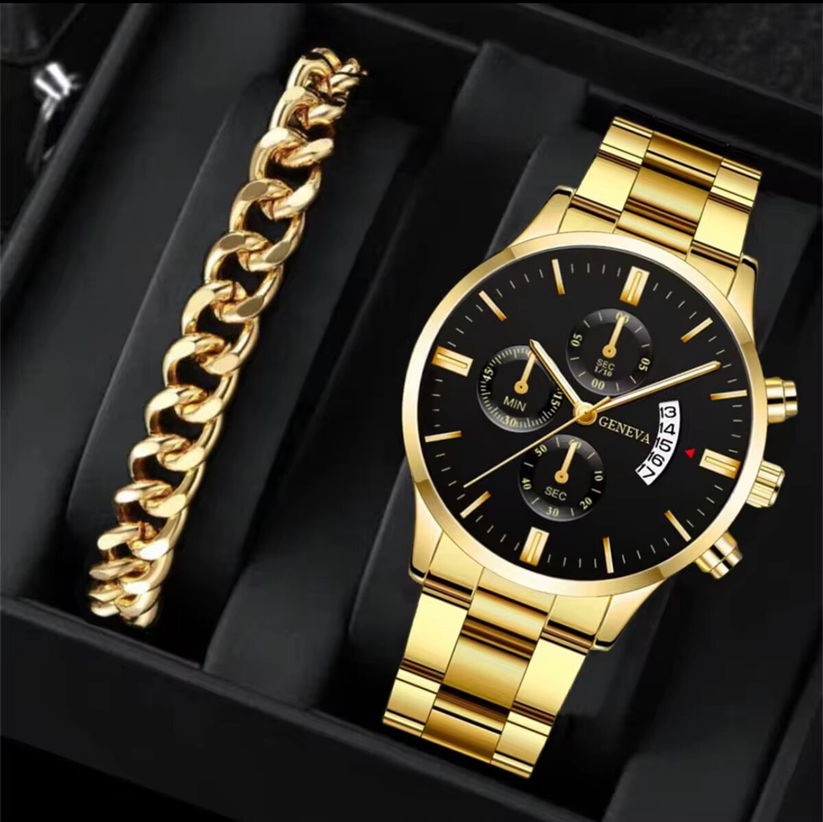 Montre Homme Élégante Quartz