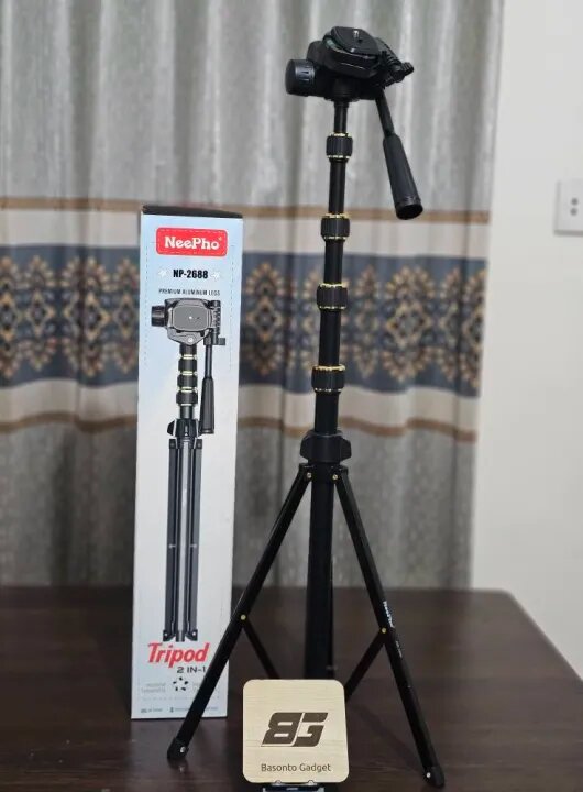 Trépied professionnel NeePho