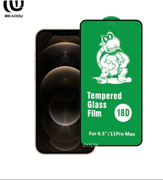 Film Protecteur Verre Trempé iPhone 11 Pro Max