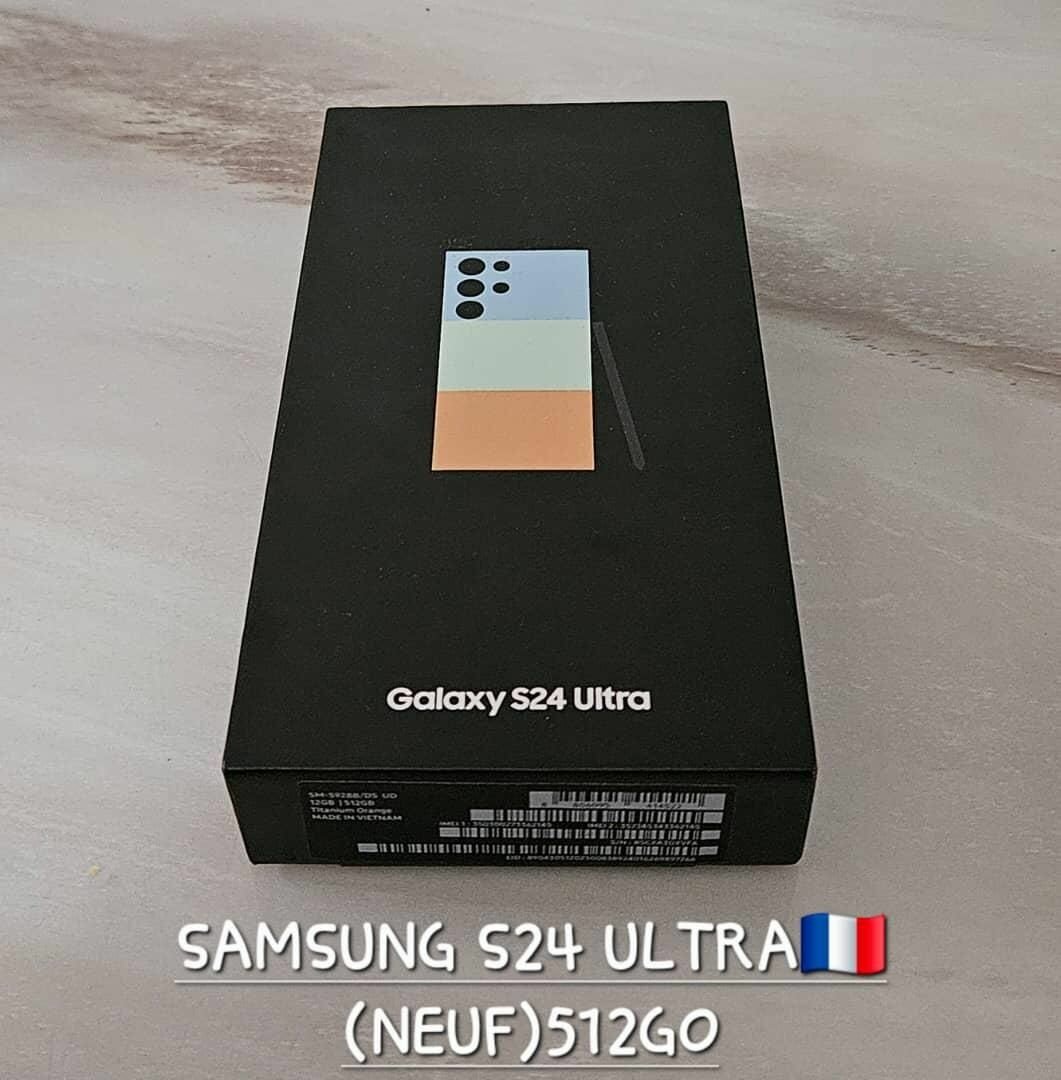 SAMSUNG S24 ULTRA 512GIGA