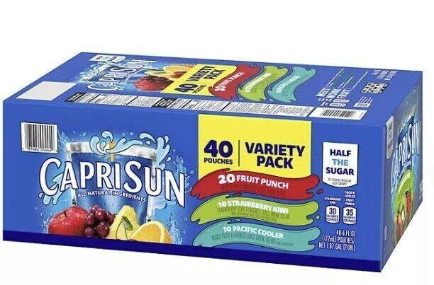 CAPRISUN 40%