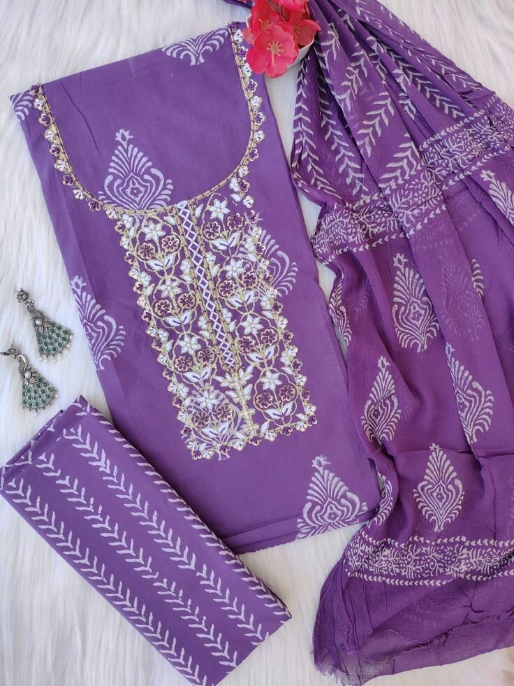 Cotton Closet 3 Peace Suit