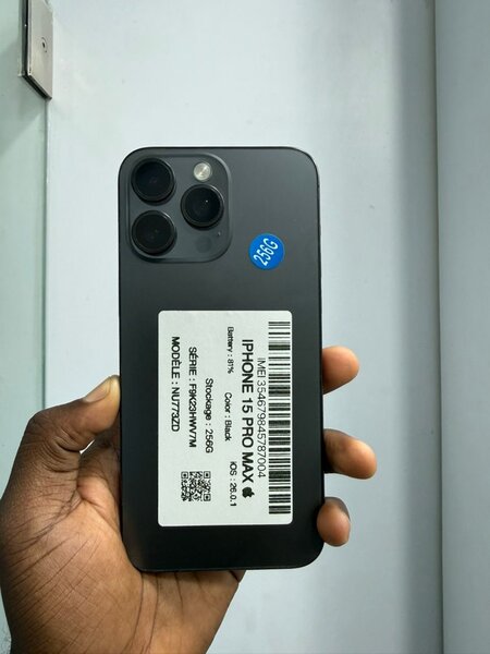 iPhone 15 Pro Max 256Go