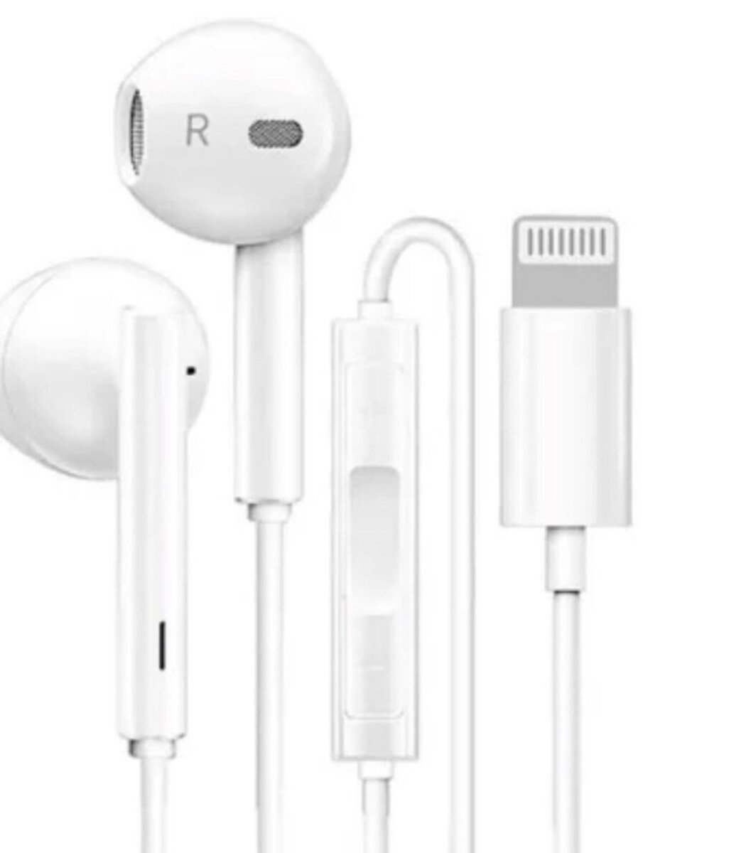 Écouteurs Apple Lightning