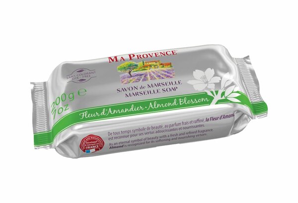 Savon de Marseille Amande 200g