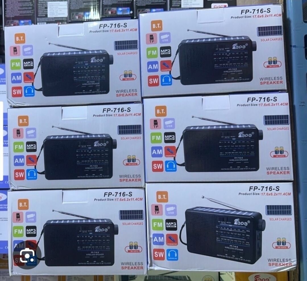 Haut-Parleur Radio Multifonction