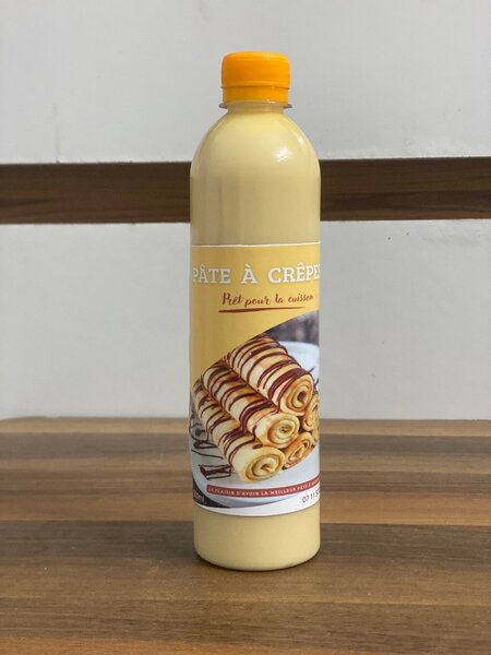 Pâte à crêpes 500ml