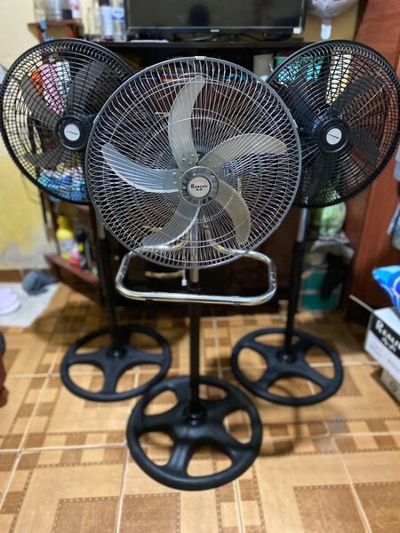 Ventilateur sur pied puissant