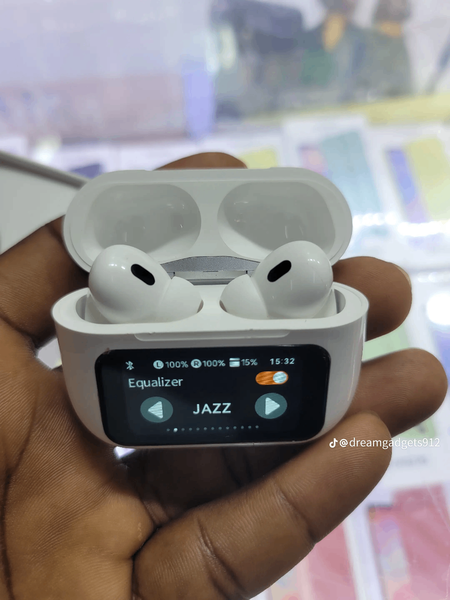 Écouteurs sans fil avec écran