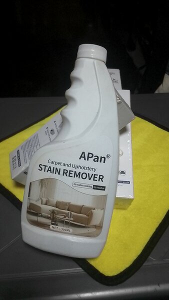 Détachant Puissant Textile