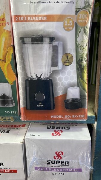 Blender 2-en-1 Super SX-118