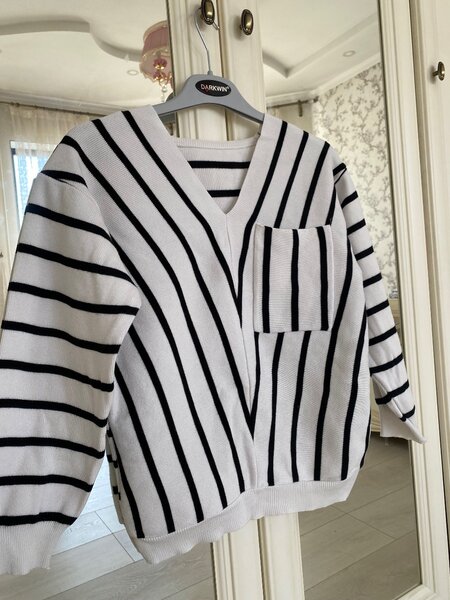 Кофта в полоску