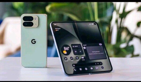 Smartphone pliable Google