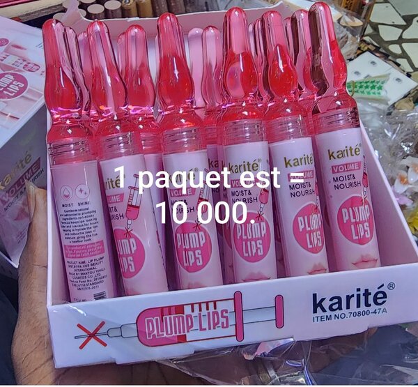 Karité Lip Plumper Gloss