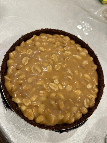 Чизкейк Сникерс