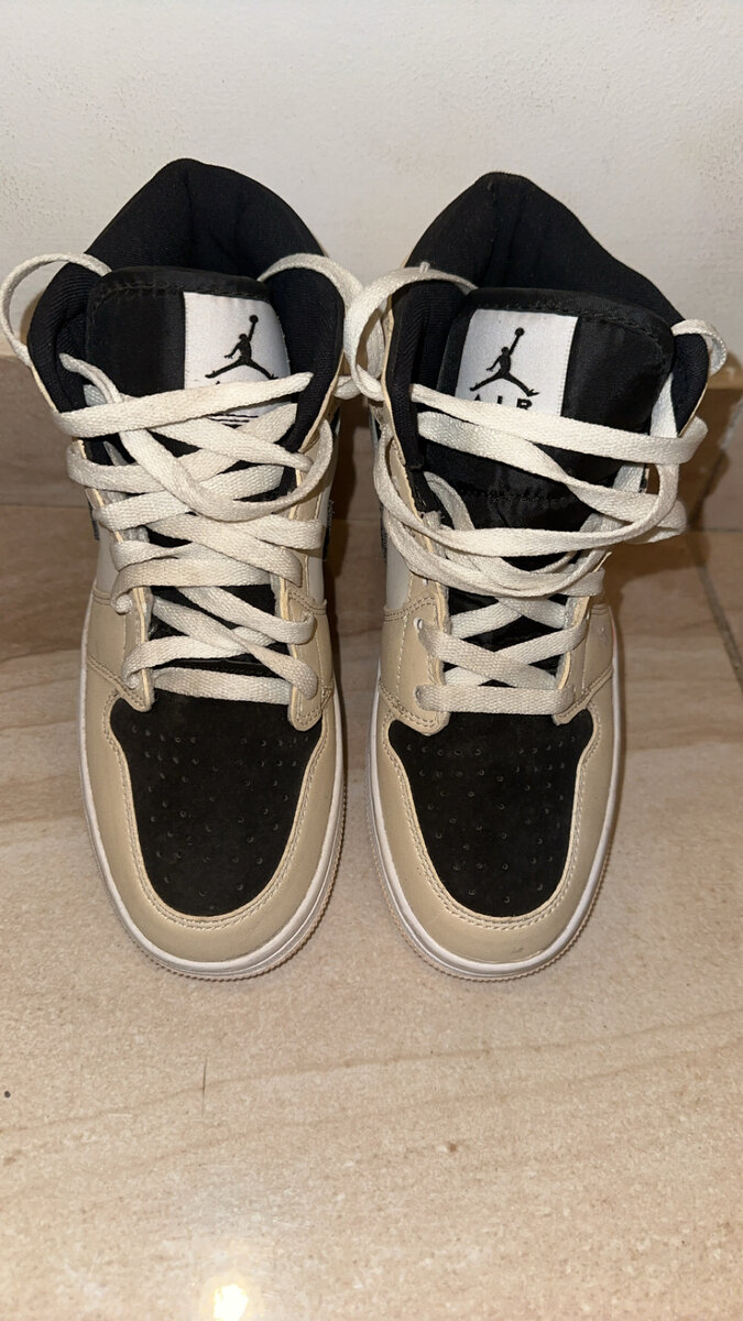 Baskets montantes tendance