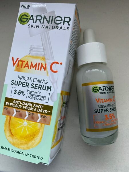Sérum Éclat Vitamine C Garnier