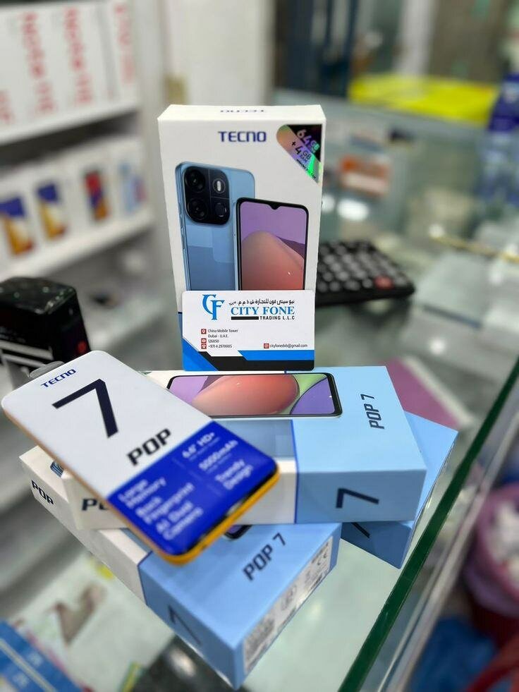 Smartphone Tecno Pop 7