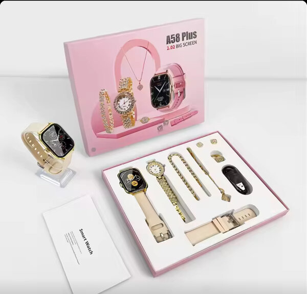 Luxury Smartwatch Gift Set