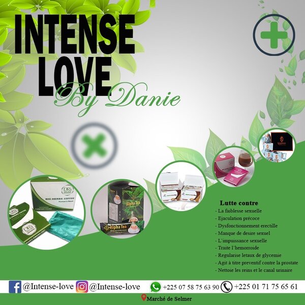 Intense love By Dani